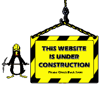 website under constr