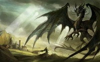 fantasy dragon