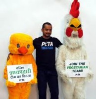 Join the vegetarian team