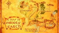 Map of middle earth