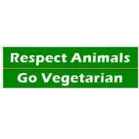 Respect animals