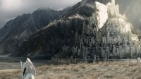 Gandalf riding to Minas T