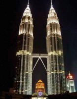 Petronas towers  kuala lu
