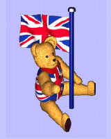 teddy flag uk gif