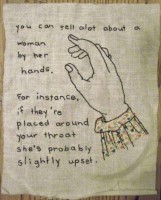 women hands