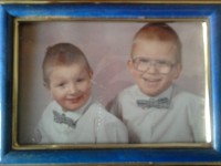My 2 sons aged 4 and 5