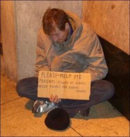 Legendary homeless guy