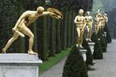Gold Sculpture Germany Ga