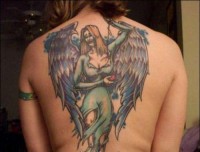 tattoo on back