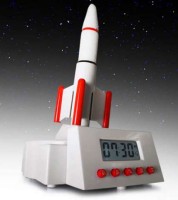 rocket launcher clock