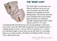 Brief Safe