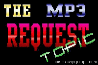 mp3 requests logo