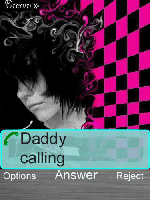 Daddy calling