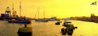 the harbor. . portsudan
