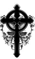 Cross and Skulls