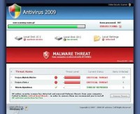 FAKE antivirus 2009