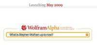 Wolfram Alpha Search Engi
