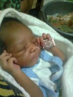 New baby born with Qur'an