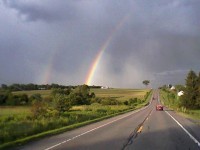 .Same rainbow