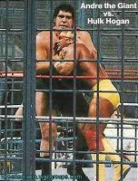 andre & hulk 3 cage match