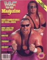 hart foundation mag cover